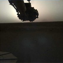 火星日出日落照片什么样子：照片曝光被震撼到了