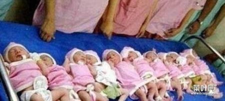 世界吉尼斯纪录一胎最多生几个 女人一胎能生多少个孩子