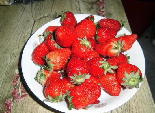草莓表面的籽是绿色的是打过药的吗？草莓发白还能吃吗