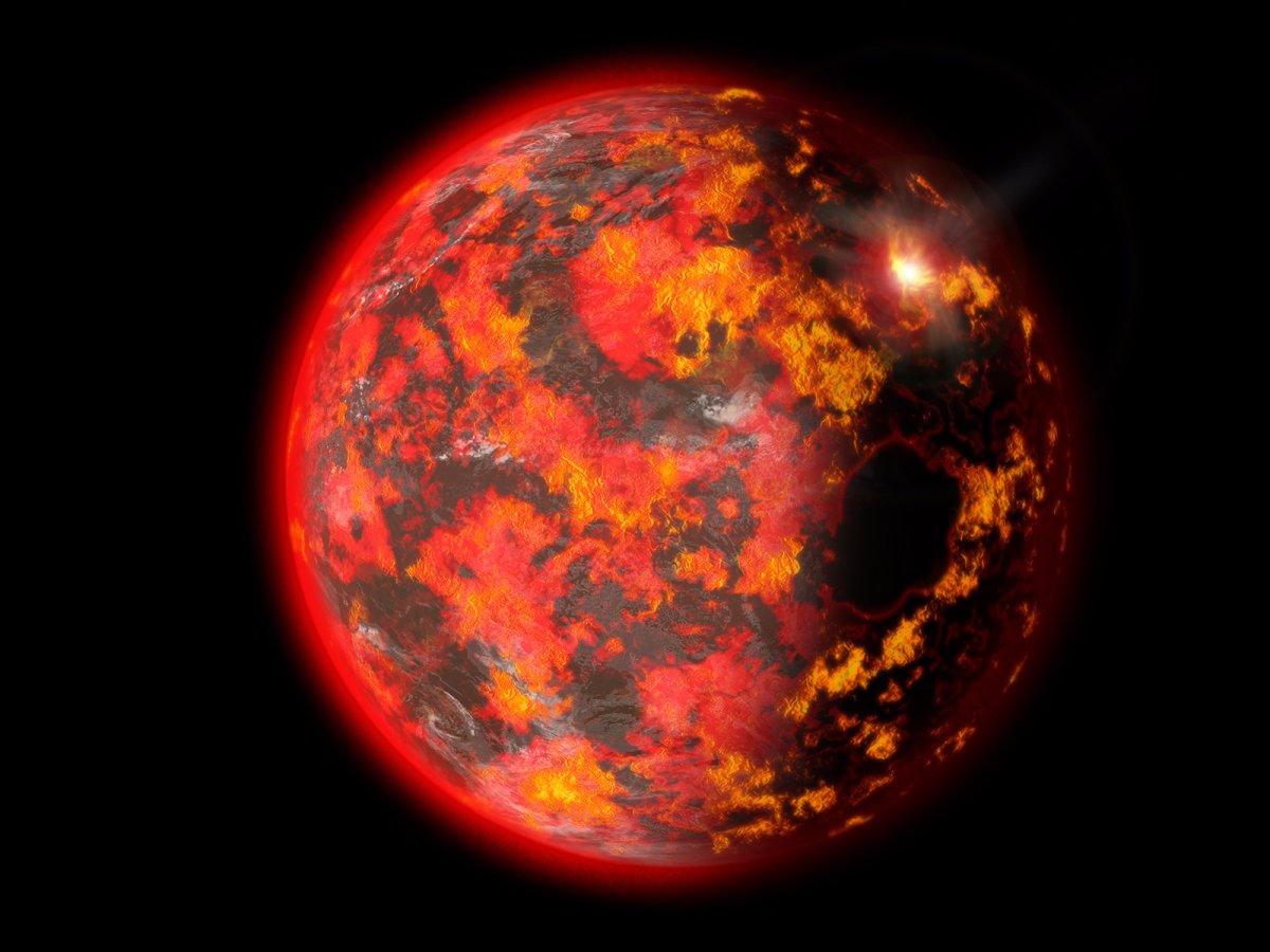 在地球520光年外，有一颗行星正在诞生（观察宇宙）